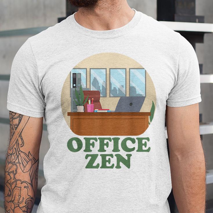 Office Zen Introvert Office Staff Secretary Employee Admin Unisex Jersey T-Shirt Office Zen Introvert Office Staff Secretary Employee Admin Unisex Jersey T-Shirt