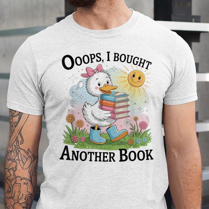 Oops I Bought Another Book Duck Sunshine Unisex Jersey T-Shirt Oops I Bought Another Book Duck Sunshine Unisex Jersey T-Shirt