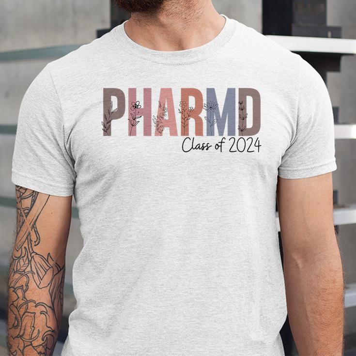 Pharmacist Graduation PharmD Class Of 2024 Pharmacy Grad Unisex Jersey T-Shirt