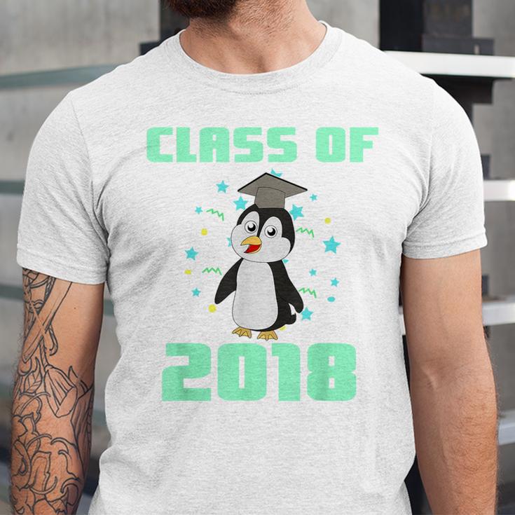 Pinguin Class 2018 Shirt Graduation Kids Graduate Unisex Jersey T-Shirt