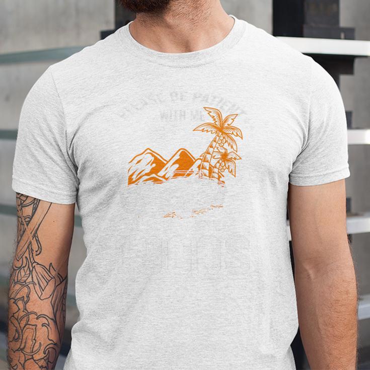 Please Be Patient I'm From The 1900s Classic Car Premium Unisex Jersey T-Shirt