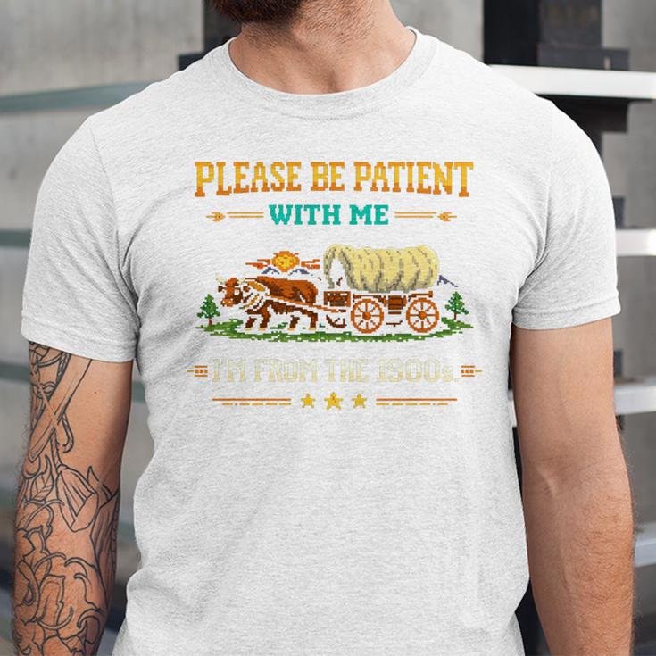 Please Be Patient With Me I'm From The 1900s Classic Game Unisex Jersey T-Shirt Please Be Patient With Me I'm From The 1900s Classic Game Unisex Jersey T-Shirt