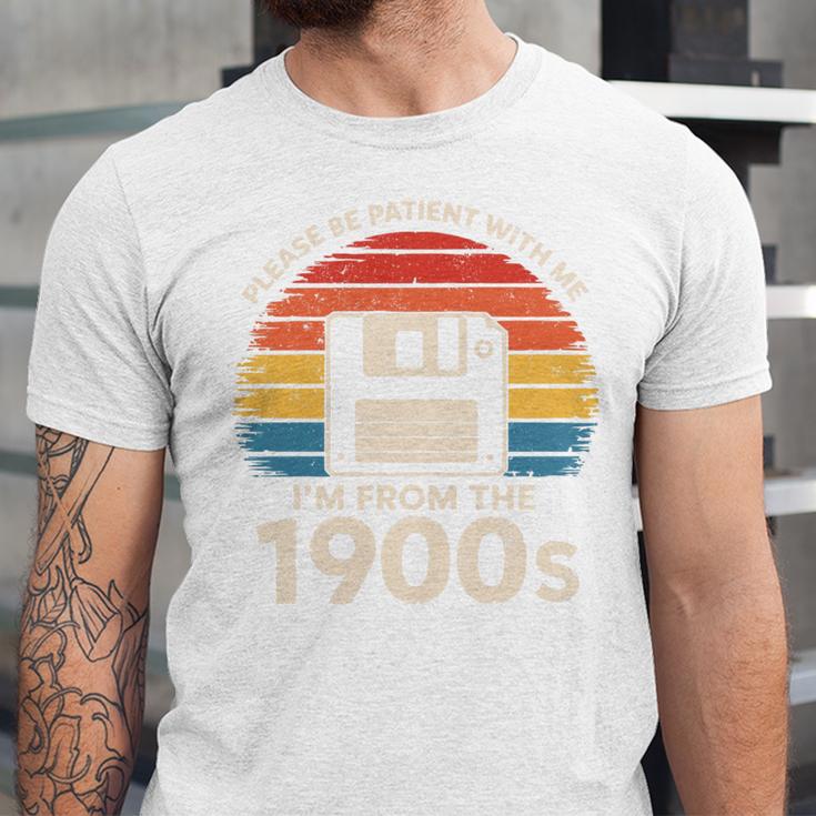 Please Be Patient With Me I'm From The 1900s Floppy Disk Premium Tri-Blend Unisex Jersey T-Shirt Please Be Patient With Me I'm From The 1900s Floppy Disk Premium Tri-Blend Unisex Jersey T-Shirt