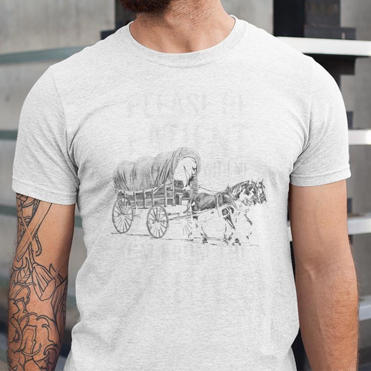 Please Be Patient With Me I'm From The 1900s Middle Aged Unisex Jersey T-Shirt