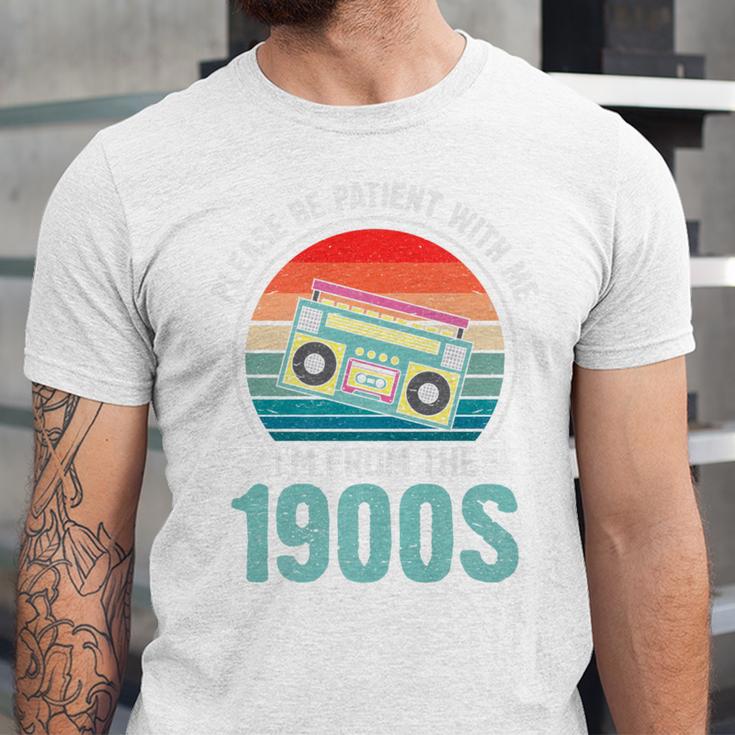Please Be Patient With Me I'm From The 1900s Music Premium Unisex Jersey T-Shirt Please Be Patient With Me I'm From The 1900s Music Premium Unisex Jersey T-Shirt