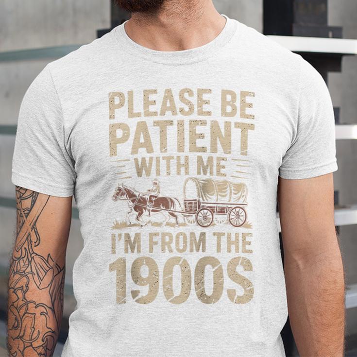 Please Be Patient With Me I'm From The 1900S Raglan Baseball Tee Unisex Jersey T-Shirt Please Be Patient With Me I'm From The 1900S Raglan Baseball Tee Unisex Jersey T-Shirt