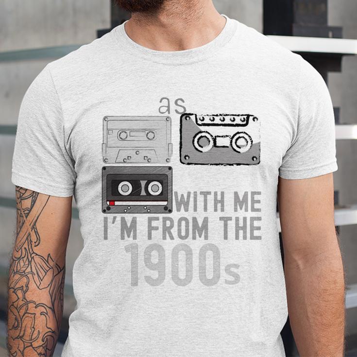 Please Be Patient With Me I'm From The 1900s Retired Fathers Unisex Jersey T-Shirt