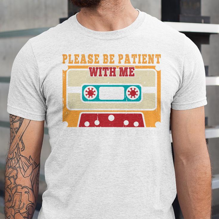 Please Be Patient With Me I'm From The 1900s Vintage Dad Premium Unisex Jersey T-Shirt Please Be Patient With Me I'm From The 1900s Vintage Dad Premium Unisex Jersey T-Shirt