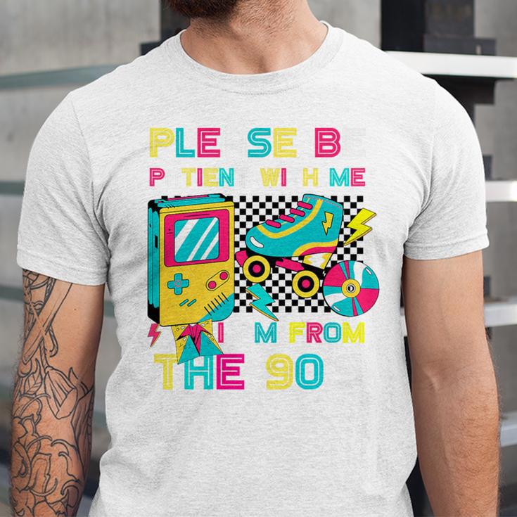 Please Be Patient With Me I'm From The 1900s Vintage 1900s Premium Unisex Jersey T-Shirt