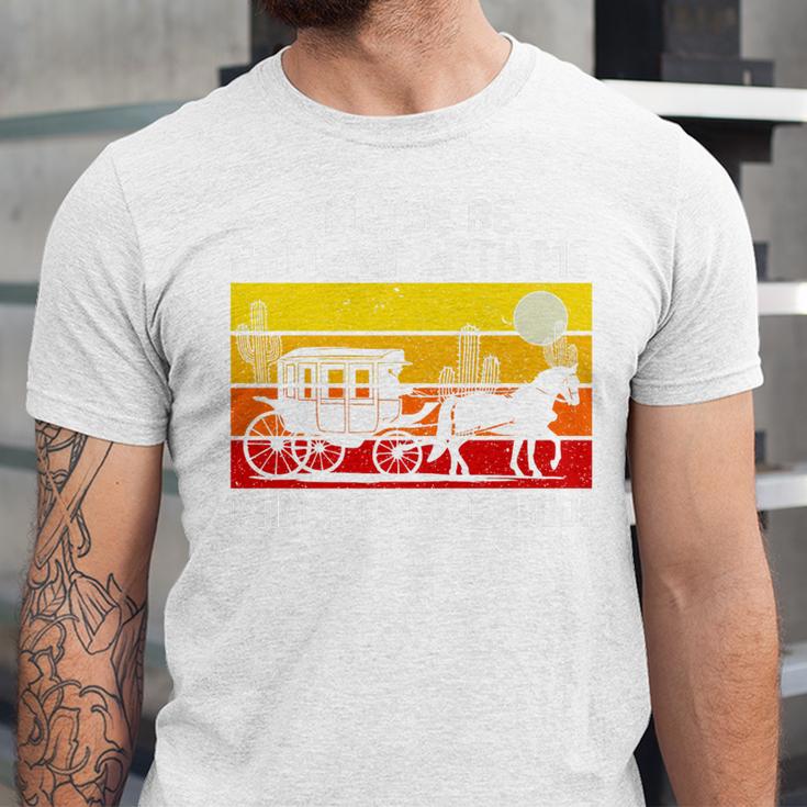 Please Be Patient With Me I'm From The 1900s Vintage Sun Set Premium Unisex Jersey T-Shirt Please Be Patient With Me I'm From The 1900s Vintage Sun Set Premium Unisex Jersey T-Shirt