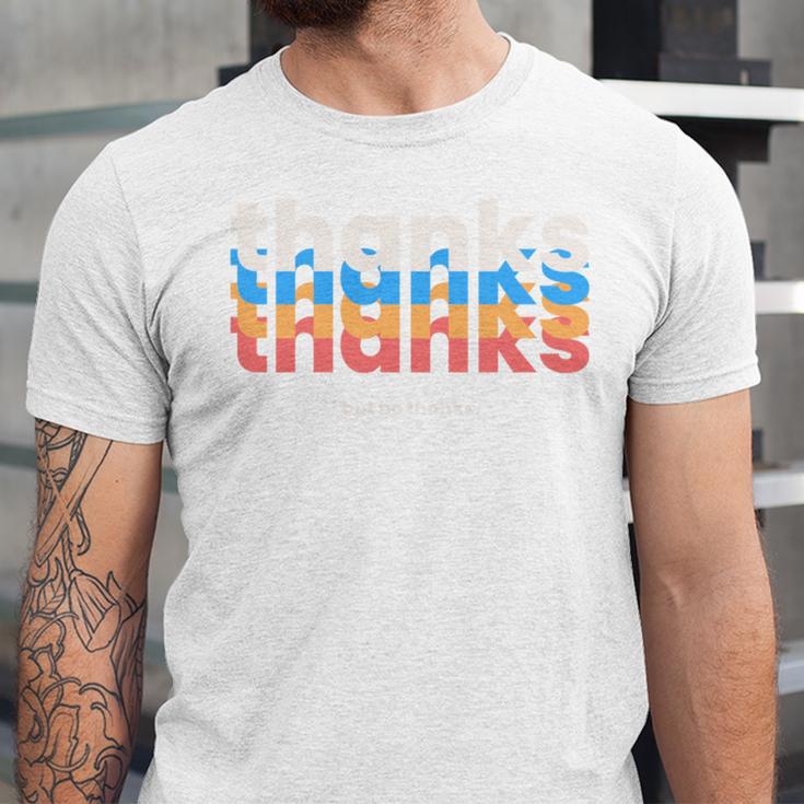 Polite Introvert Thanks But No Thanks Retro Graphic Unisex Jersey T-Shirt Polite Introvert Thanks But No Thanks Retro Graphic Unisex Jersey T-Shirt