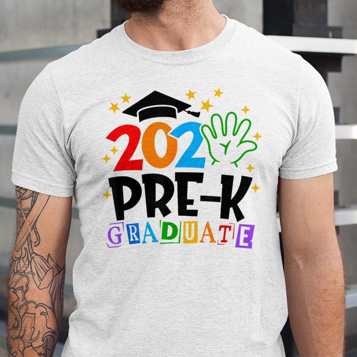 Pre-K Graduate 2025 Preschool Graduation Class Of 2025 Kids Unisex Jersey T-Shirt