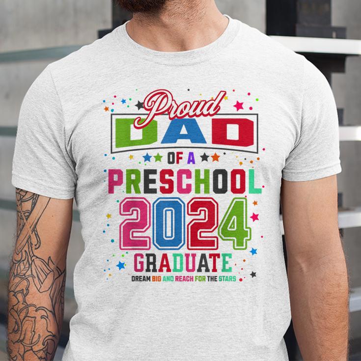 Pre School Graduation Idea For Dad & Preschool Graduation Unisex Jersey T-Shirt