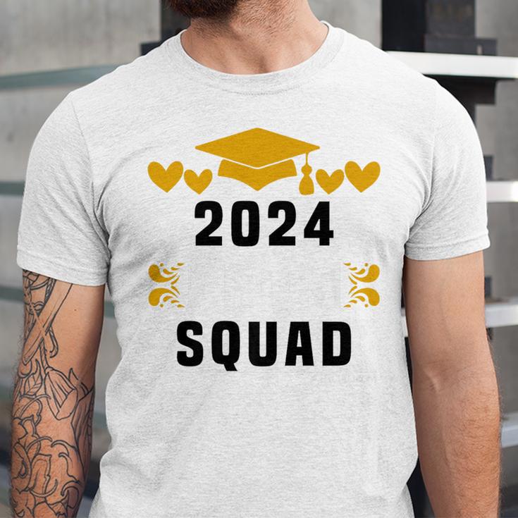 Prom Squad 2024 High School Graduation Party Premium Unisex Jersey T-Shirt