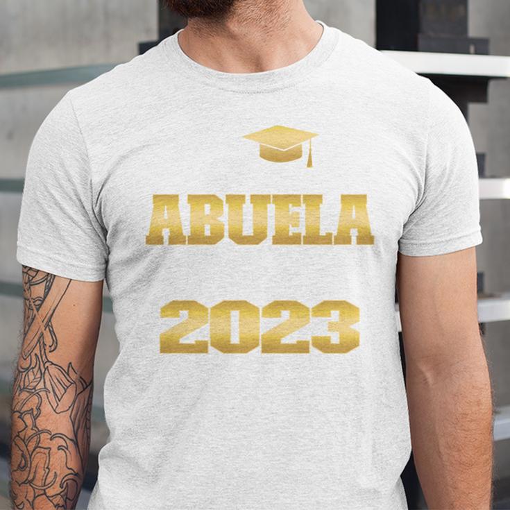 Proud Abuela Class Of 2023 PHD Graduate Doctorate Graduation Unisex Jersey T-Shirt