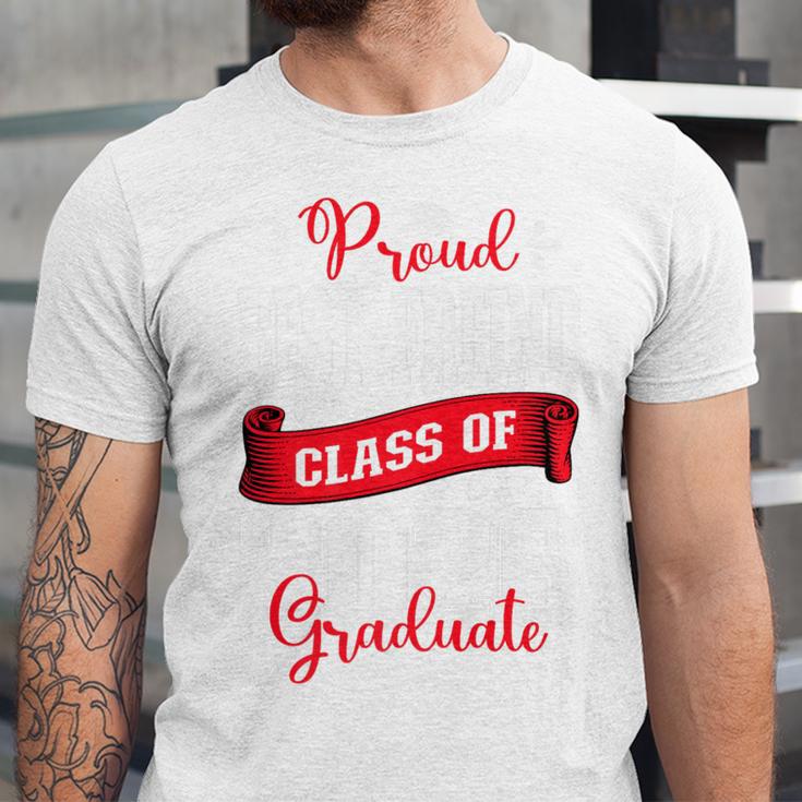 Proud Best Freind Of a Class Of 2026 Graduate For Graduation Premium Unisex Jersey T-Shirt