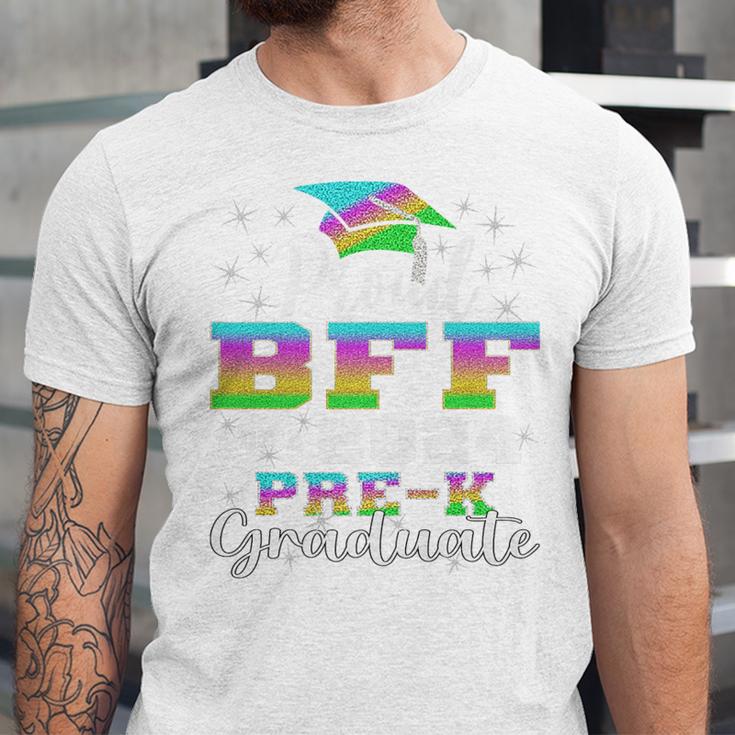 Proud Bff Of PreK School Graduate 2024 Graduation Bff Premium Unisex Jersey T-Shirt