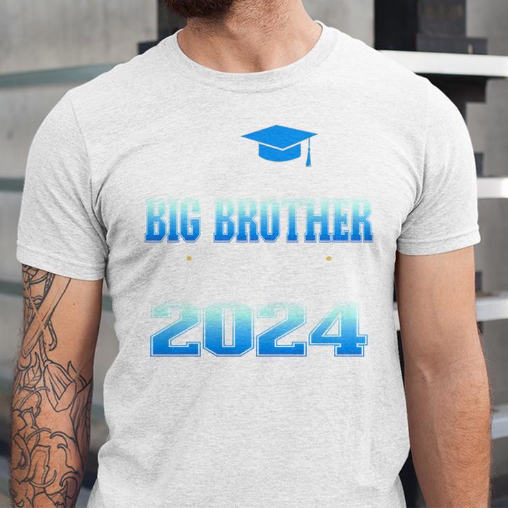 Proud Big Brother Of 5th Grade Graduate 2024 Graduation Unisex Jersey T-Shirt