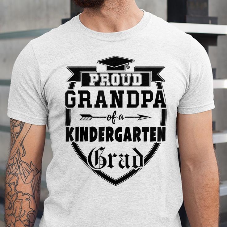 Proud Grandpa Of a Kindergarten Grad Graduation Shirt Unisex Jersey T-Shirt