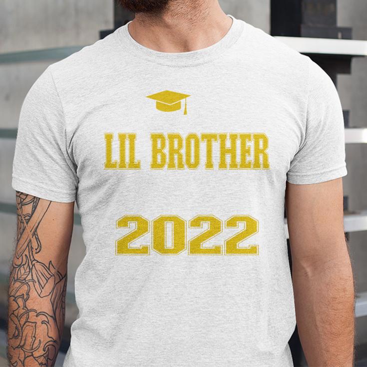 Proud Little Brother Of 2022 Graduate Class 2022 Graduation Unisex Jersey T-Shirt