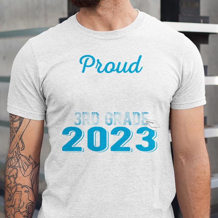 Proud Nephew Of 3rd Grade Graduate 2023 Graduation Family Unisex Jersey T-Shirt
