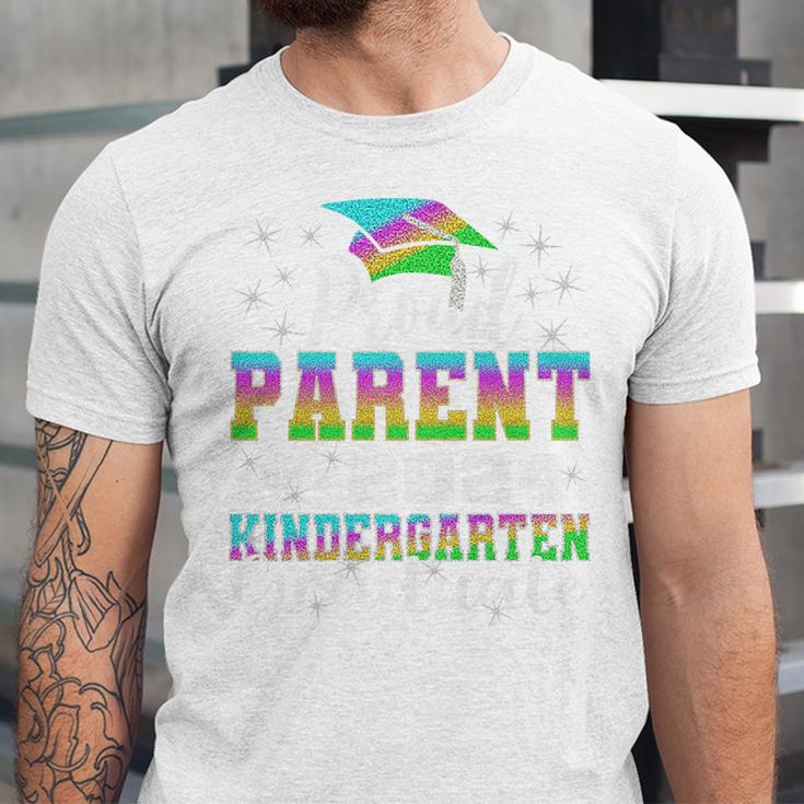 Proud Parent Of Kindergarten Graduate 2024 Graduation Parent Premium Unisex Jersey T-Shirt
