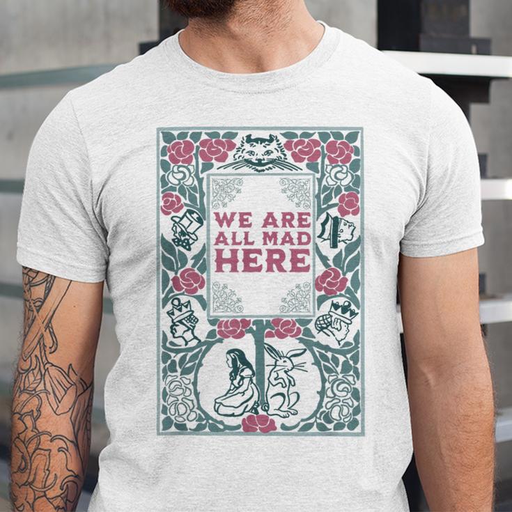 Puddin Threads Cheshire Cat Alice In Wonderland Vintage Book Adults Small Short Sleeve Classic Fit Unisex Jersey T-Shirt Puddin Threads Cheshire Cat Alice In Wonderland Vintage Book Adults Small Short Sleeve Classic Fit Unisex Jersey T-Shirt