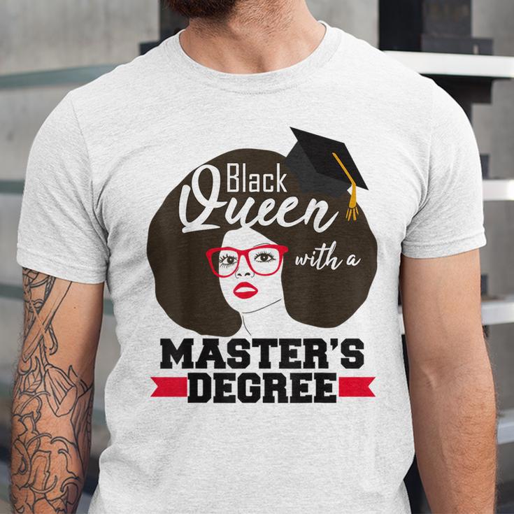 Queen Masters Degree Graduation Social Work MSW MPH Unisex Jersey T-Shirt