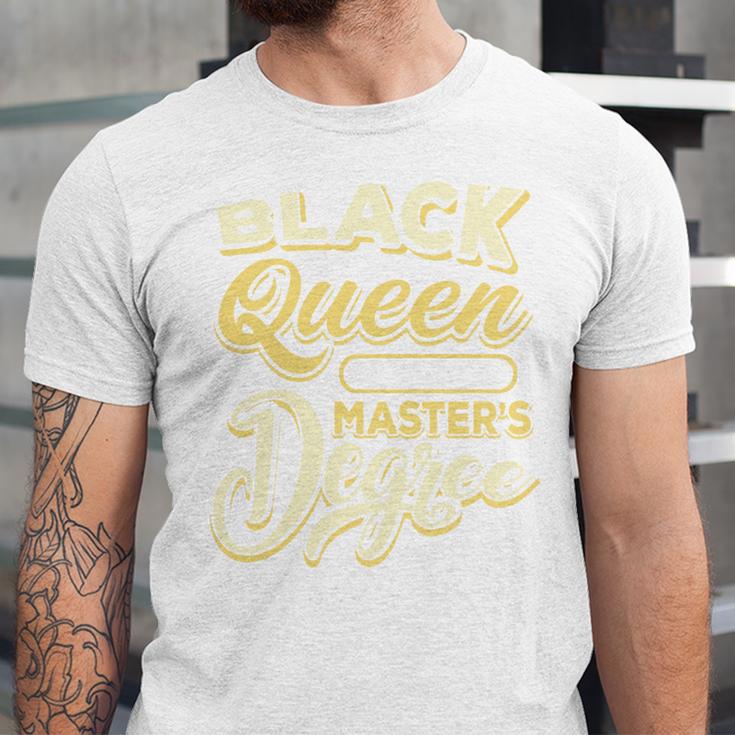 Queen Proud Masters Graduation Unisex Jersey T-Shirt