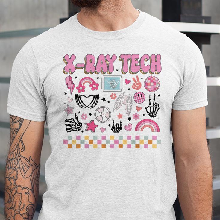 Radiology RAD Tech CT MRI Xray Tech Graduation Radiologist Unisex Jersey T-Shirt