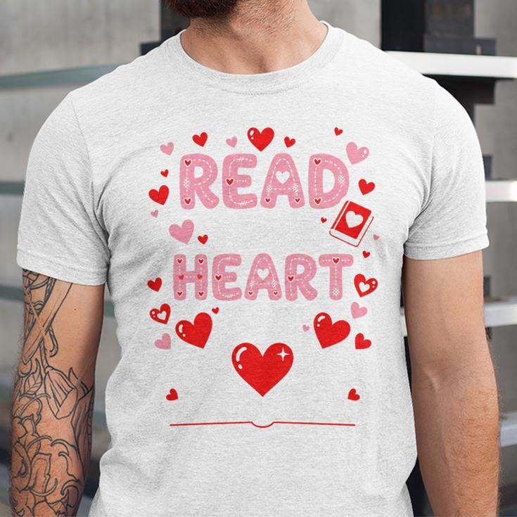 Read Your Heart Out Valentine Reading Book Lover Teacher Premium Tri-Blend Unisex Jersey T-Shirt Read Your Heart Out Valentine Reading Book Lover Teacher Premium Tri-Blend Unisex Jersey T-Shirt