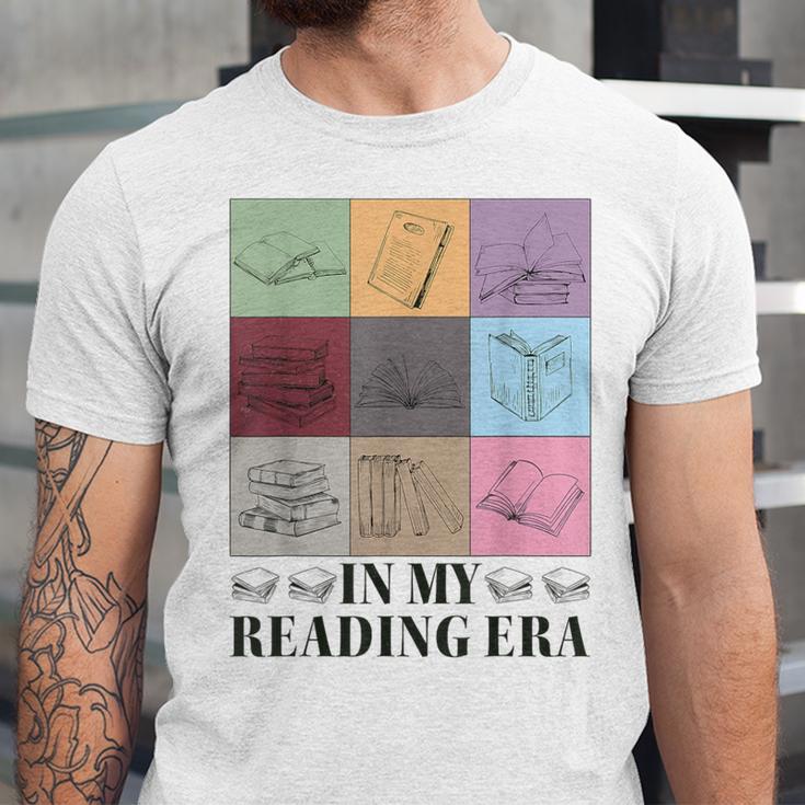 In My Reading Era Bookish Book Lover Book Reader Unisex Jersey T-Shirt In My Reading Era Bookish Book Lover Book Reader Unisex Jersey T-Shirt