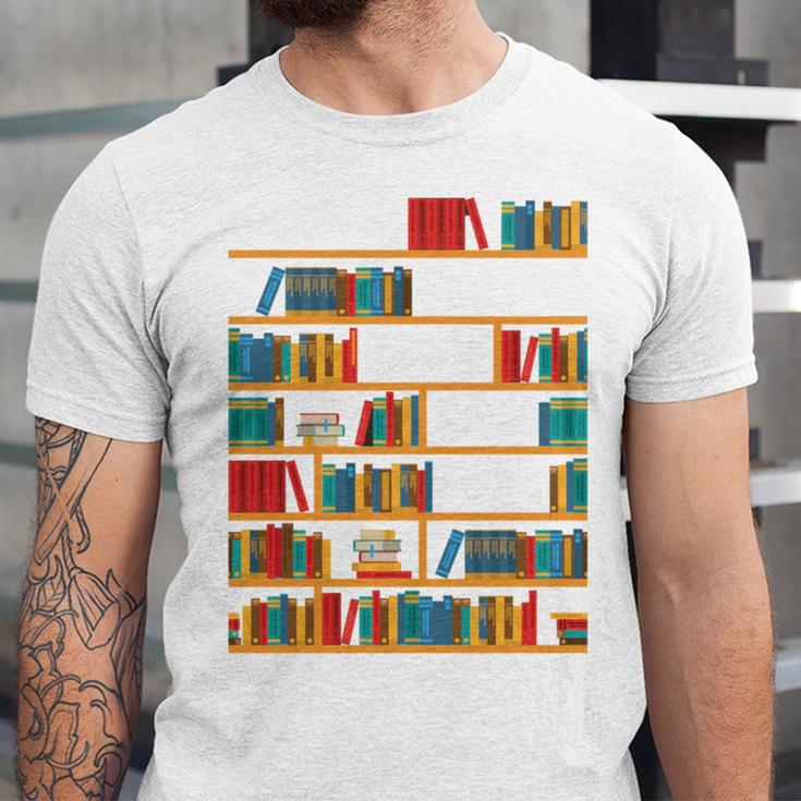 Reading Shirt There Is No Such Thing As Too Many Books Unisex Jersey T-Shirt