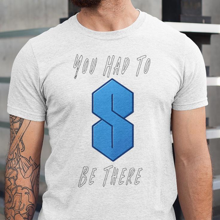 You Had To Be There S Nostalgia Premium Tri-Blend Unisex Jersey T-Shirt You Had To Be There S Nostalgia Premium Tri-Blend Unisex Jersey T-Shirt