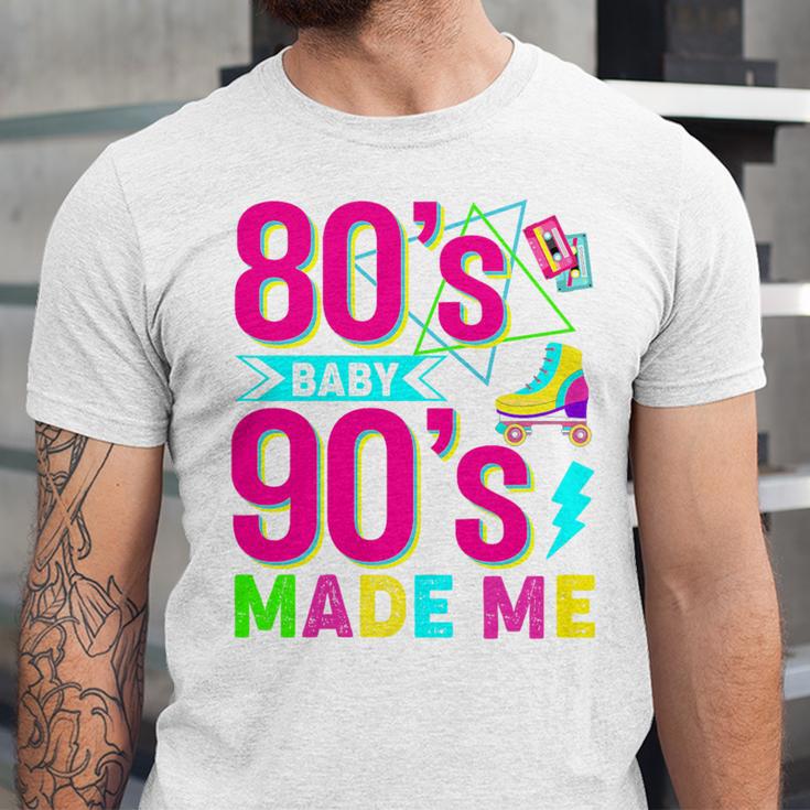 Retro 1980s 80's Baby 1990s 90's Made Me Nostalgia Vibes Premium Tri-Blend Unisex Jersey T-Shirt Retro 1980s 80's Baby 1990s 90's Made Me Nostalgia Vibes Premium Tri-Blend Unisex Jersey T-Shirt