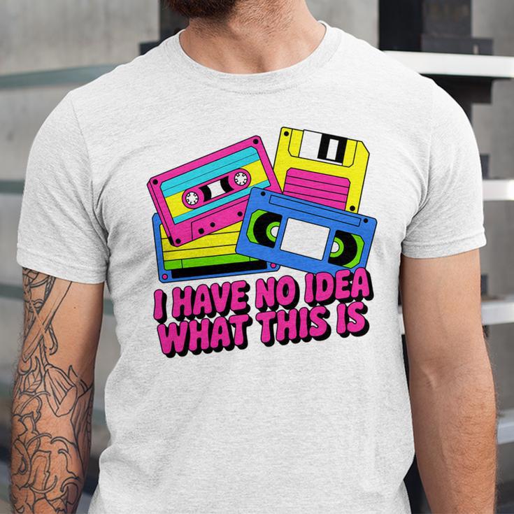 Retro Cassette Vintage 80s Nostalgia Unisex Jersey T-Shirt Retro Cassette Vintage 80s Nostalgia Unisex Jersey T-Shirt