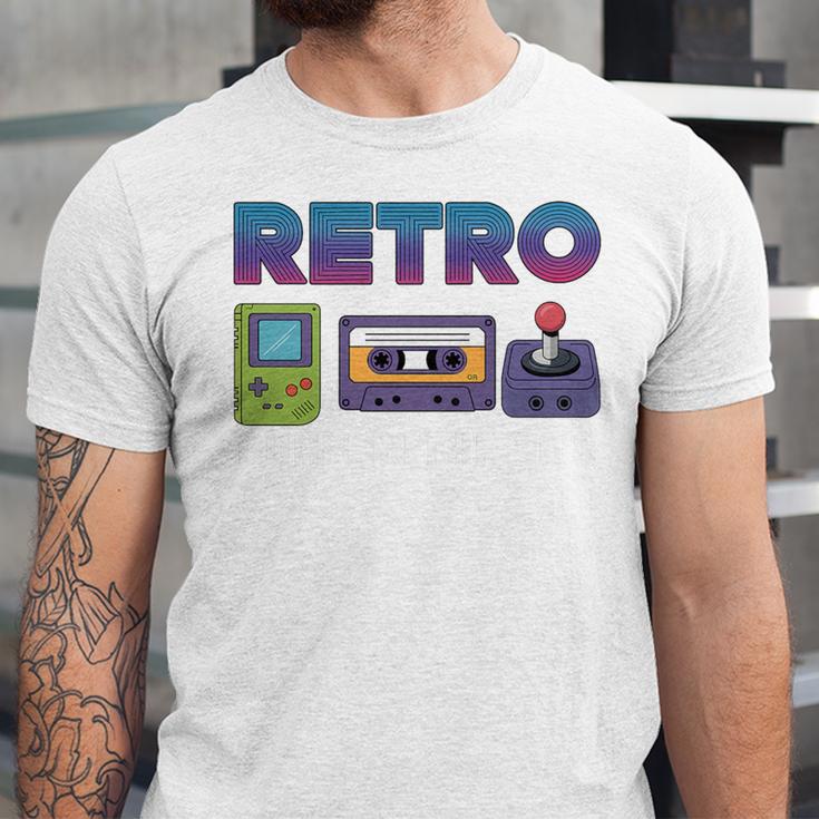 Retro Gaming Nostalgia Tee Perfect For 90s Lovers Premium Tri-Blend Unisex Jersey T-Shirt Retro Gaming Nostalgia Tee Perfect For 90s Lovers Premium Tri-Blend Unisex Jersey T-Shirt