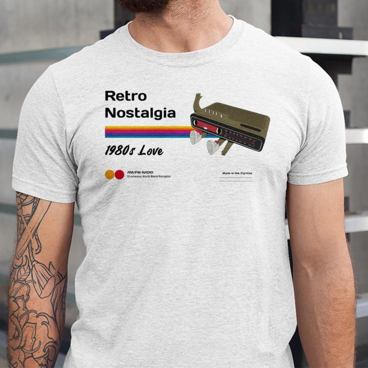 Retro Nostalgia 1980s Love Graphic Premium Tri-Blend Unisex Jersey T-Shirt Retro Nostalgia 1980s Love Graphic Premium Tri-Blend Unisex Jersey T-Shirt
