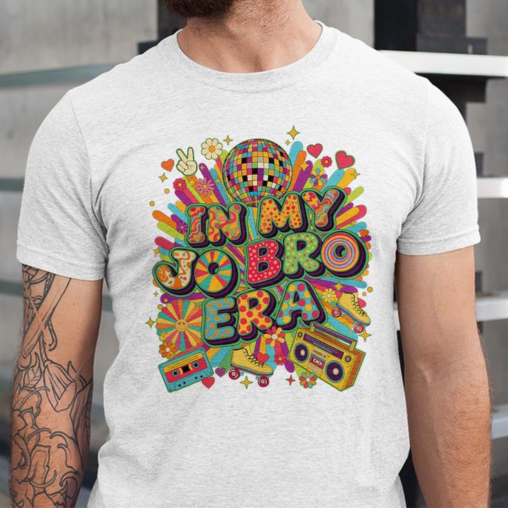 Retro Nostalgia Era Disco Groovy 80s 90s Vintage Aesthetic Premium Tri-Blend Unisex Jersey T-Shirt Retro Nostalgia Era Disco Groovy 80s 90s Vintage Aesthetic Premium Tri-Blend Unisex Jersey T-Shirt