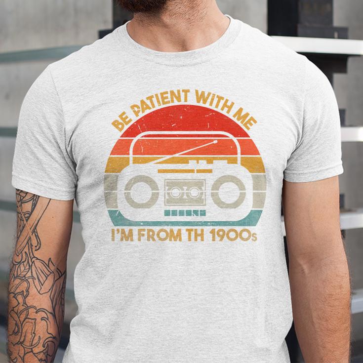 Retro Be Patient With Me I'm From The 1900s Premium Unisex Jersey T-Shirt
