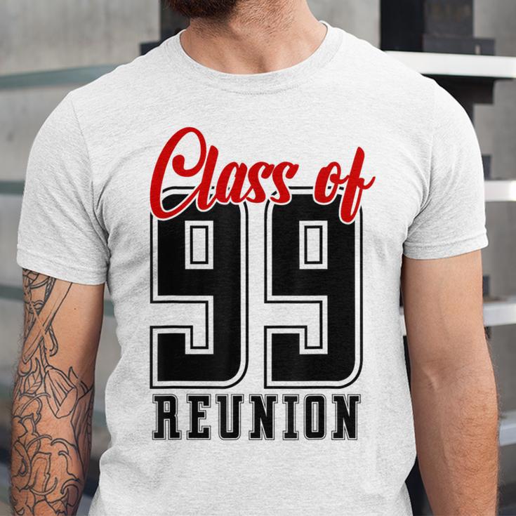 Reunion 1999 Matching Graduation High School Class Of 1999 Unisex Jersey T-Shirt