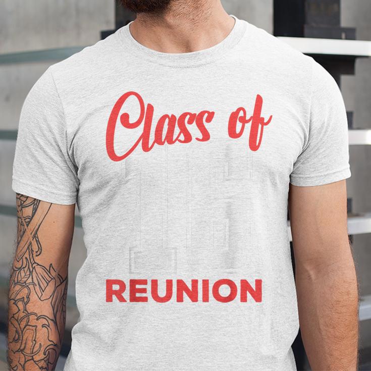 Reunion 2016 Class Of 2016 Matching Graduation High School Unisex Jersey T-Shirt