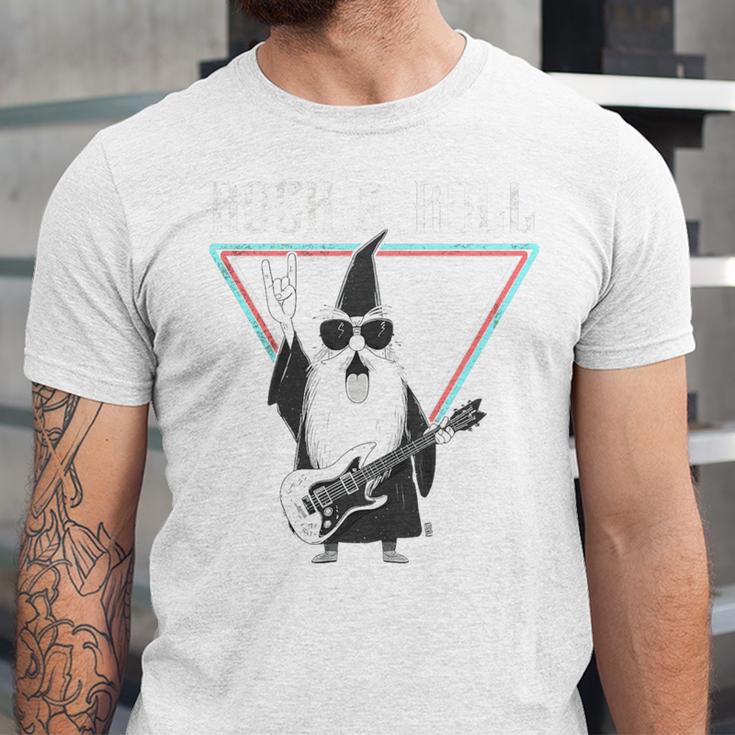 Rock & Roll Wizard Music Nostalgia Premium Tri-Blend Unisex Jersey T-Shirt Rock & Roll Wizard Music Nostalgia Premium Tri-Blend Unisex Jersey T-Shirt