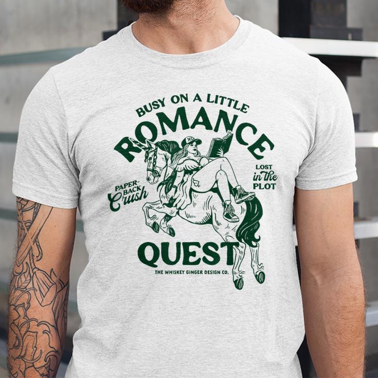 Romance Novel Smut Book Lover Bookish Bibliophile Unisex Jersey T-Shirt Romance Novel Smut Book Lover Bookish Bibliophile Unisex Jersey T-Shirt