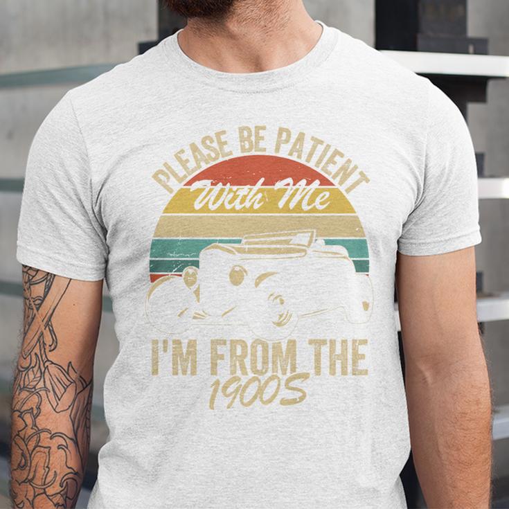Sarcasm Retro Please Be Patient With Me I'm From The 1900s Premium Unisex Jersey T-Shirt Sarcasm Retro Please Be Patient With Me I'm From The 1900s Premium Unisex Jersey T-Shirt