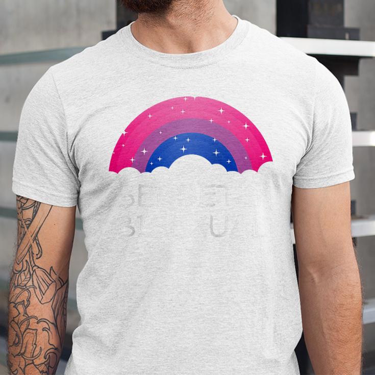 Secretly Bisexual Bi Introvert Bi Pride Antisocial LGBTQ Raglan Baseball Tee Unisex Jersey T-Shirt
