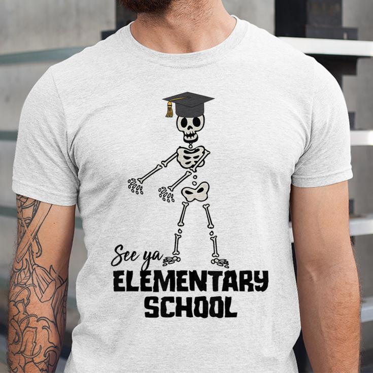See Ya Elementary School Shirt Cool Graduation Tee Unisex Jersey T-Shirt