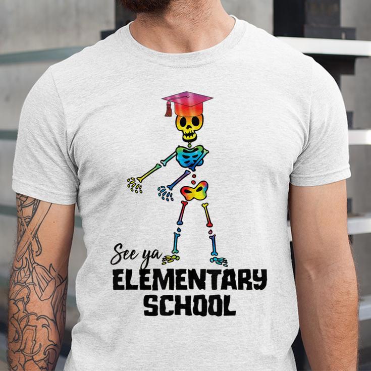 See Ya Elementary School Shirt Tie Dye Graduation Tee Unisex Jersey T-Shirt