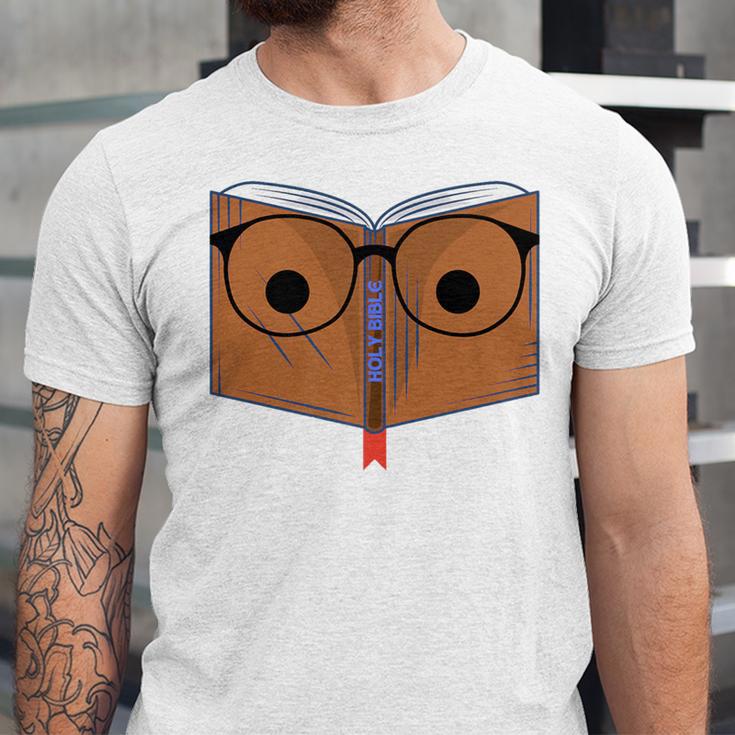 Seminary Grad Graduation Bible Theology Nerd Premium Unisex Jersey T-Shirt