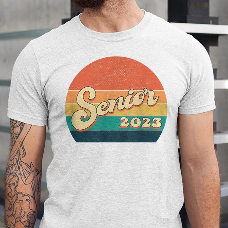 Senior 2023 Graduation My Last First Day Of Class Of 2023 Unisex Jersey T-Shirt